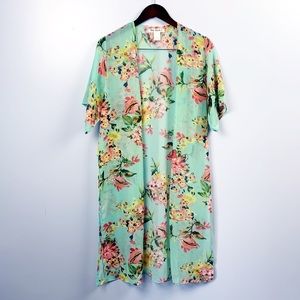 Say What floral kimono